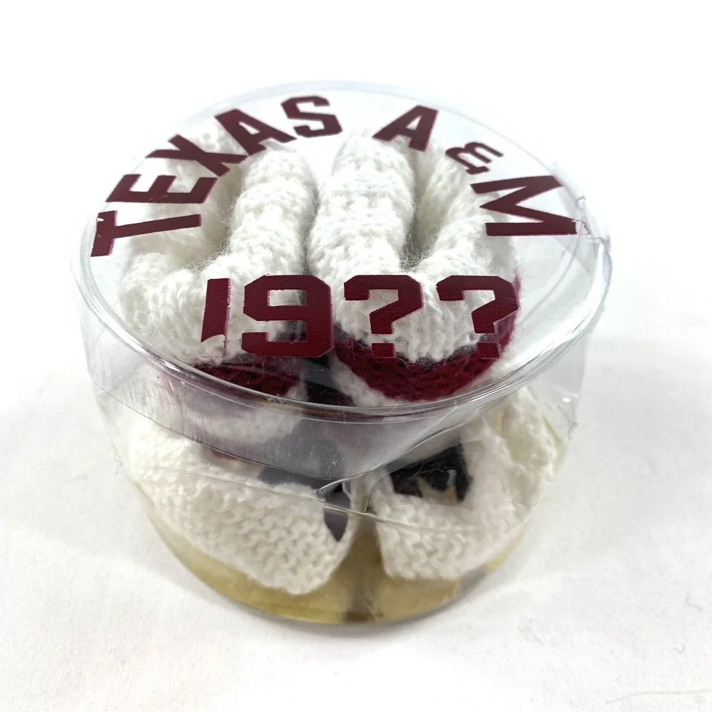 Texas A&M Aggies Baby Booties